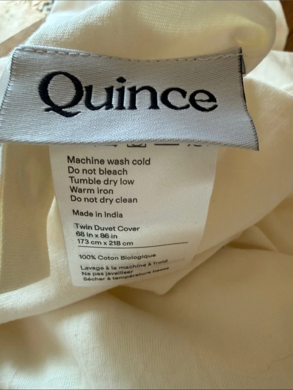 Quince organic jersey